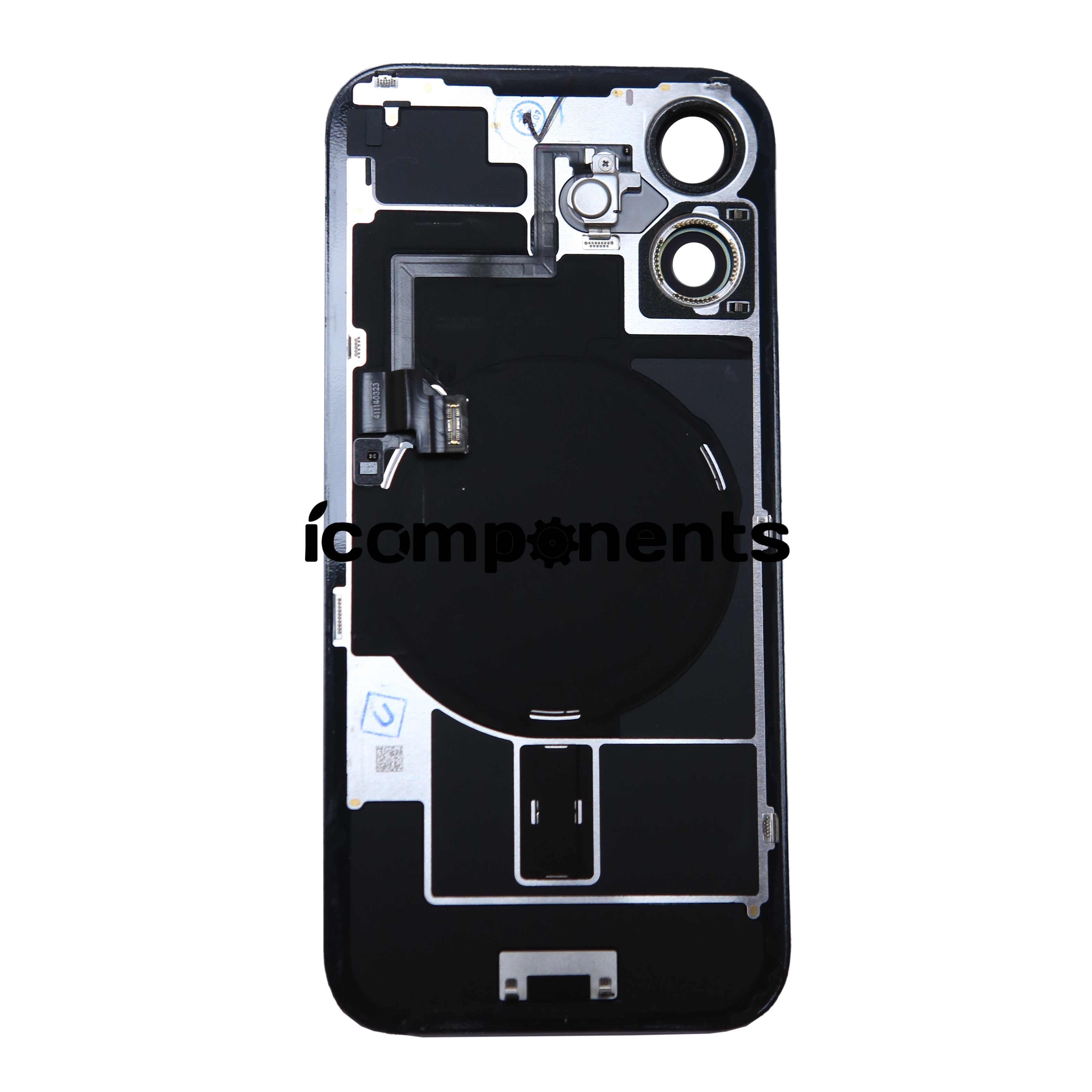 iPhone 16 - Задняя крышка + NFC ORIG снятая (Ultramarine)