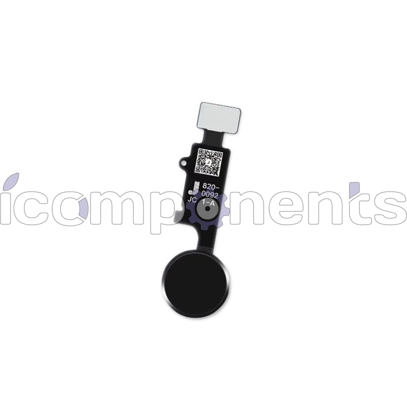 картинка iPhone 7/7+/8/8+ шлейф кнопки Home рабочий, black (Touch ID не работает) от магазина Компания+