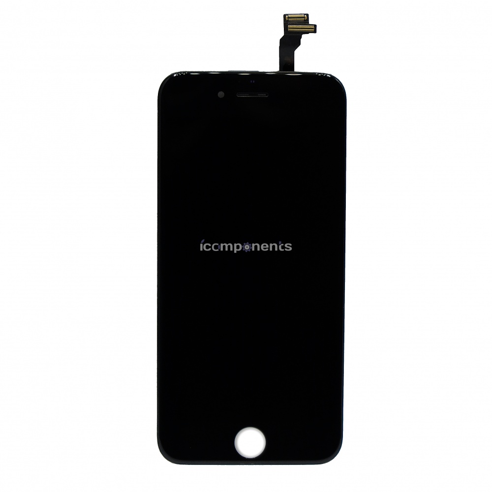 картинка iPhone 6 - модуль (LCD touchscreen) черный, ORIG REF от магазина Компания+