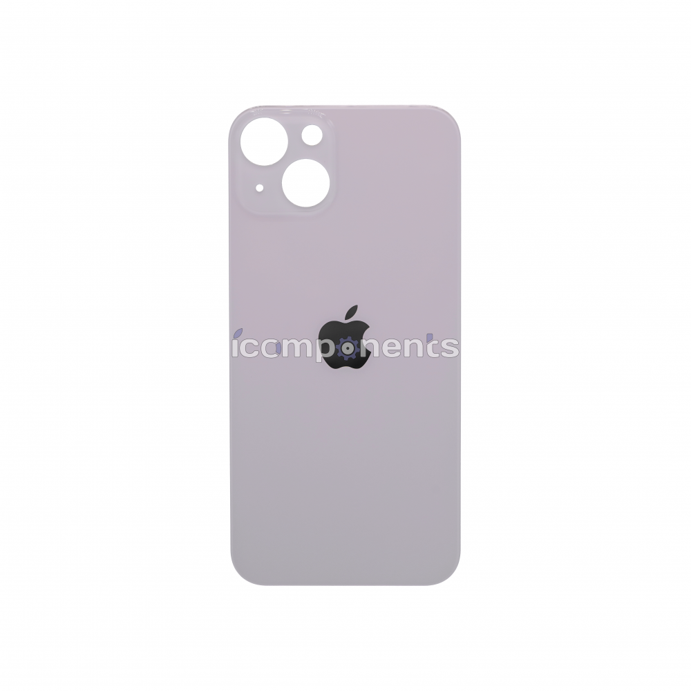 картинка iPhone 13 - Заднее стекло Premium (широкое отверстие), розовое от магазина Компания+