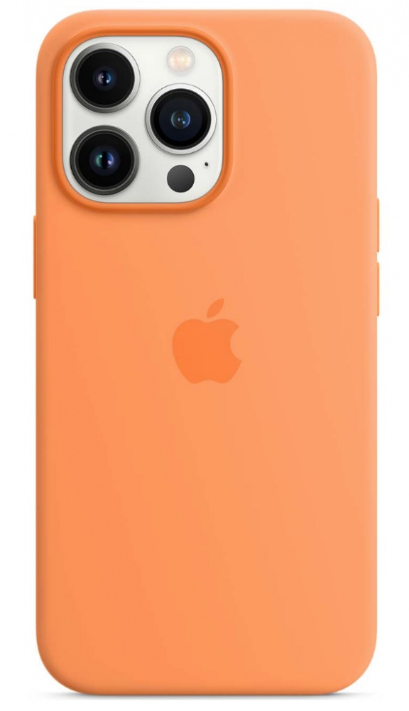 картинка Силиконовый чехол для iPhone 13 pro marigold от магазина Компания+