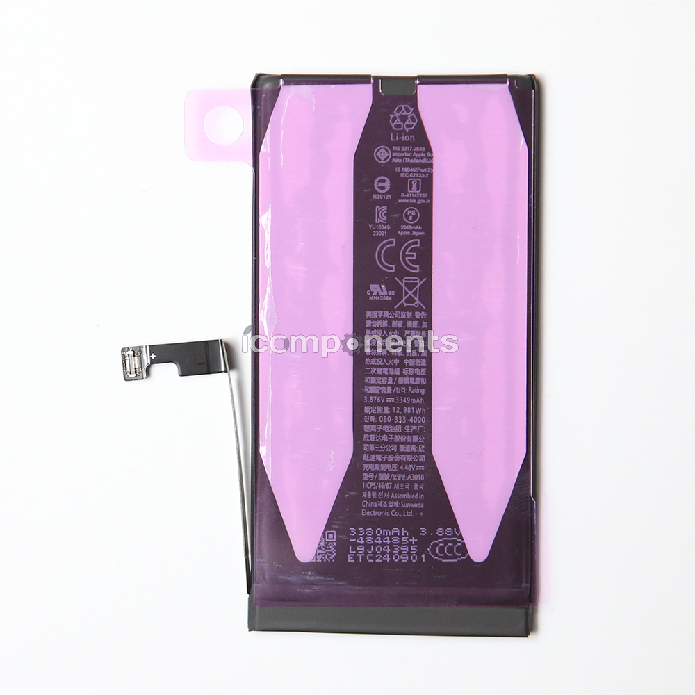 iPhone 15 -  Аккумуляторная батарея + скотч (АКБ), ORIG