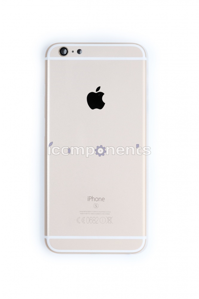 картинка iPhone 6s+ - корпус/задняя крышка, gold от магазина Компания+
