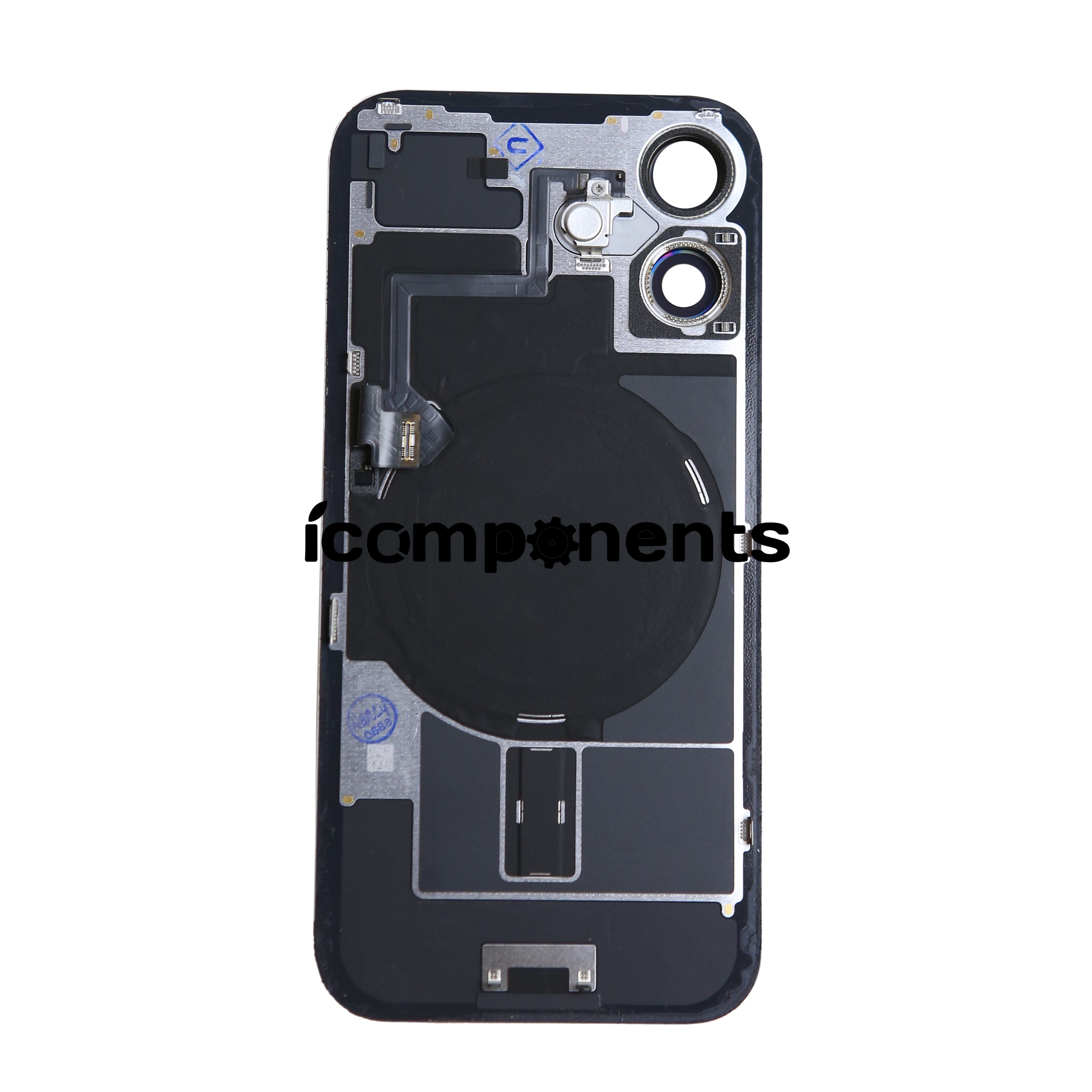 iPhone 16 - Задняя крышка + NFC ORIG снятая (White)