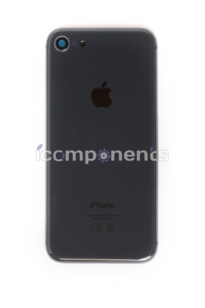 картинка iPhone 8 - корпус/задняя крышка, space gray от магазина Компания+