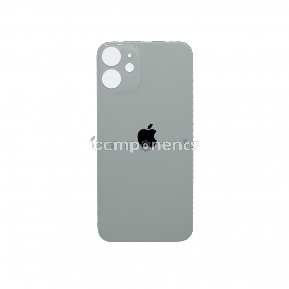 картинка iPhone 12 mini - Заднее стекло Premium (узкое отверстие), зеленое от магазина Компания+
