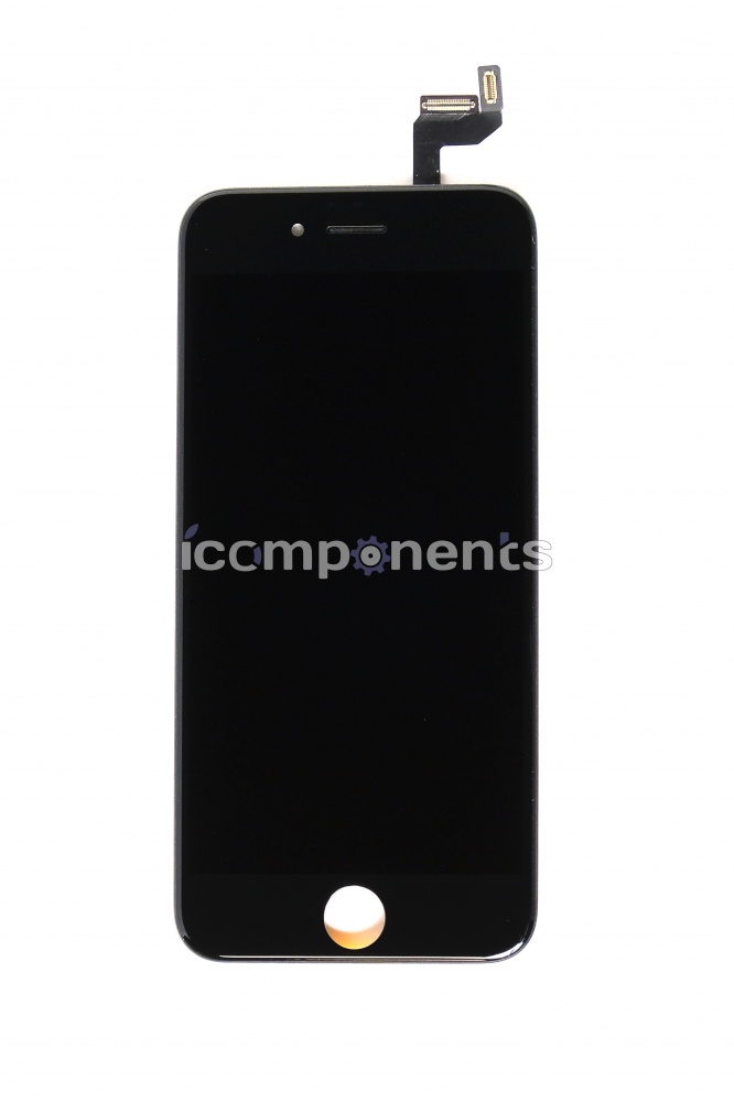 картинка iPhone 6s - модуль (LCD touchscreen) черный, Заводской 1:1 от магазина Компания+