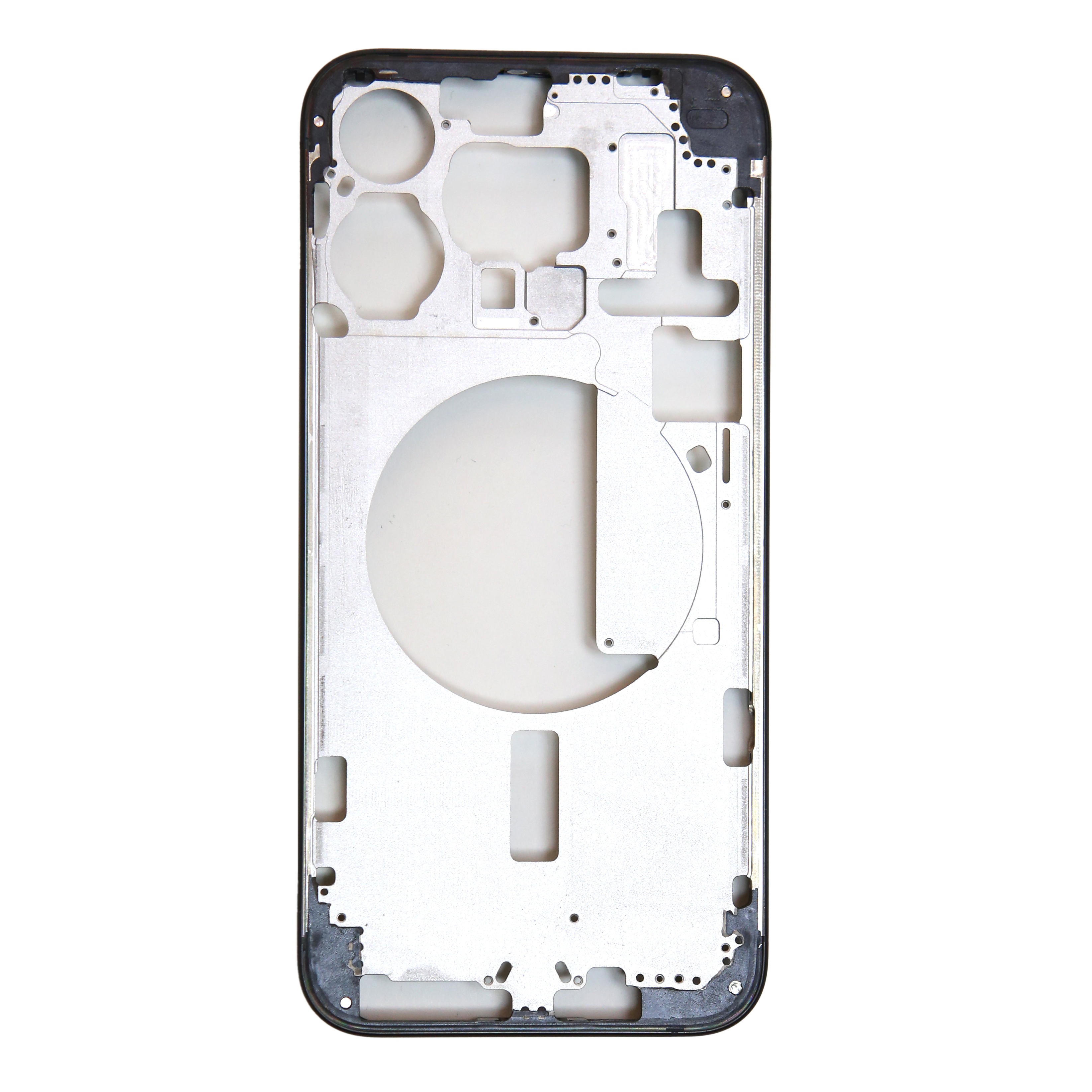 iPhone 15 Pro Max корпус (средняя часть) ORIG1:1 Черный