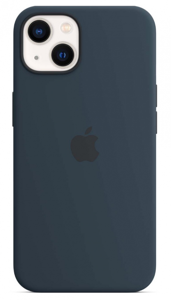 картинка Силиконовый чехол для iPhone 13 MINI abyss blue от магазина Компания+