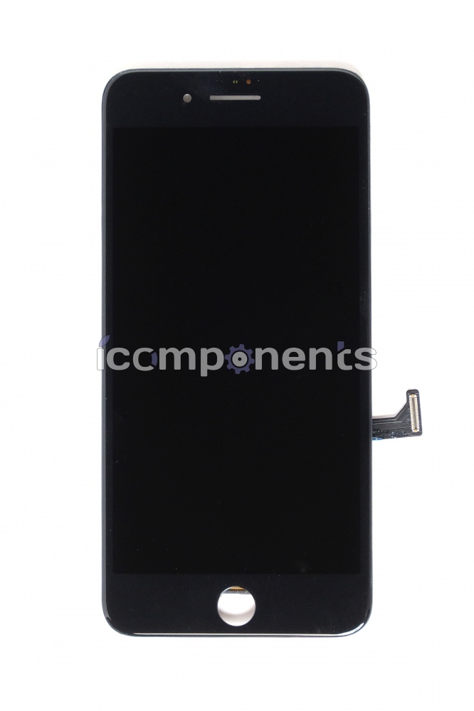картинка iPhone 8+ - модуль (LCD touchscreen) черный, Copy от магазина Компания+