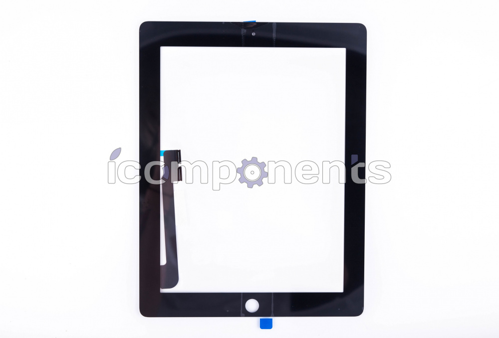 картинка iPad 3/4 - touchscreen черный, ORIG от магазина Компания+