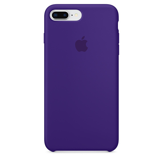 картинка Силиконовый чехол для iPhone 7+/8+ ultra violet (ультрафиолет) от магазина Компания+