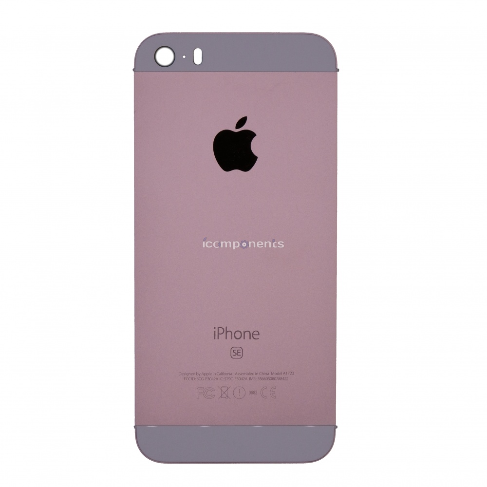 картинка iPhone SE - корпус/задняя крышка, rose gold от магазина Компания+