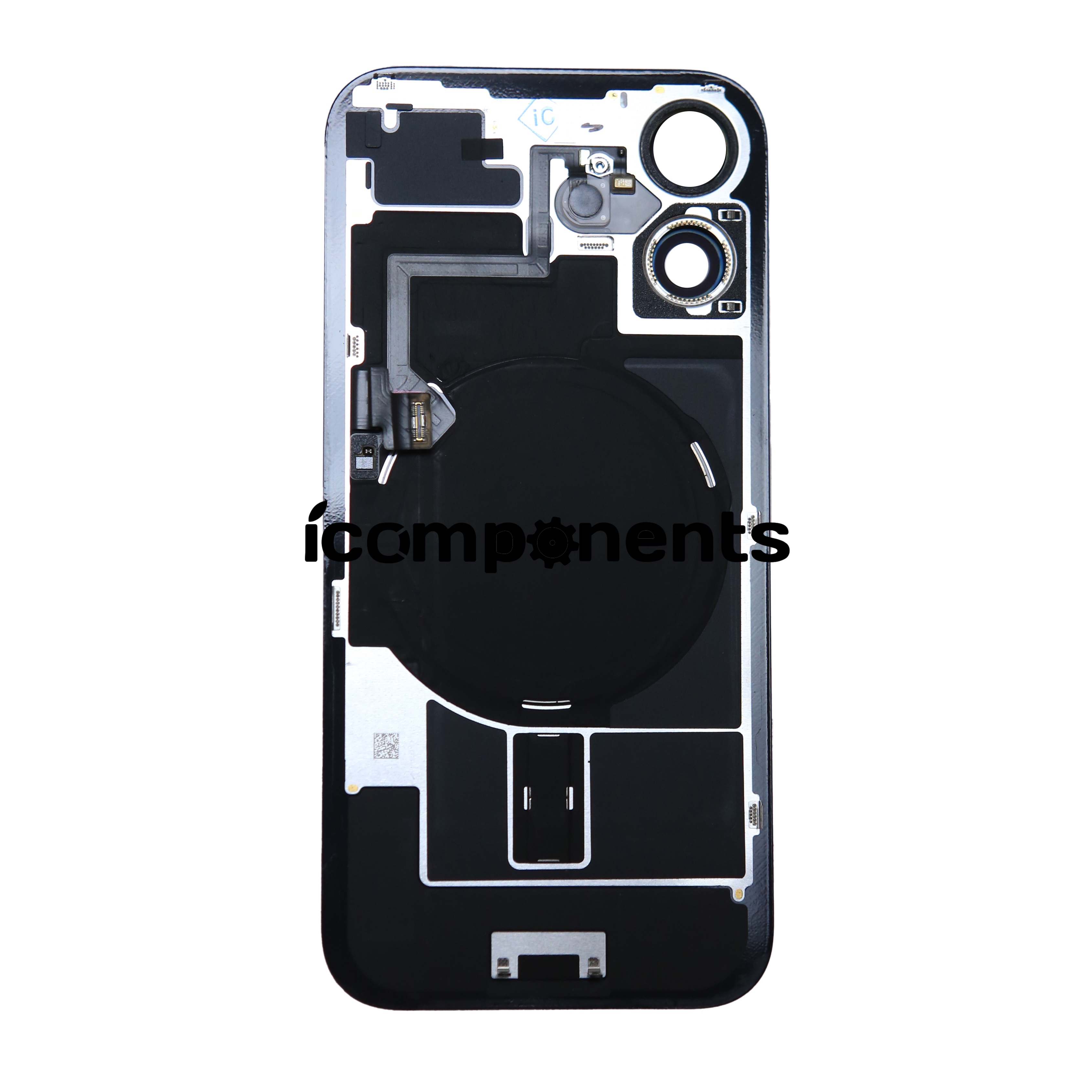 iPhone 16 - Задняя крышка + NFC ORIG снятая (Pink)