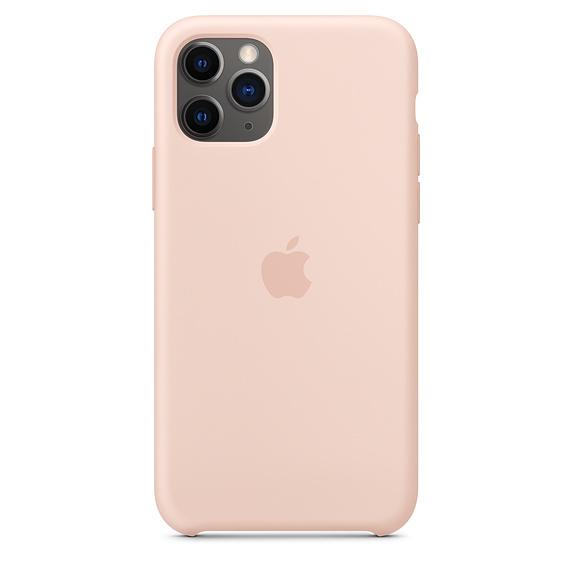 картинка Силиконовый чехол для iPhone 11 Pro pink sand (розовый песок) от магазина Компания+