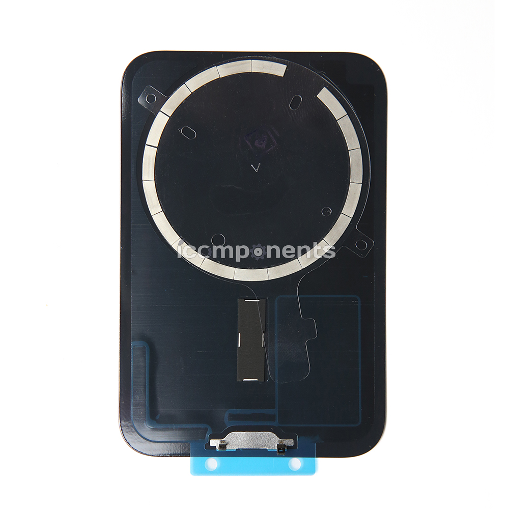 iPhone 17 Pro - Задняя крышка, в сборе с креплением и магнитами (Silver)