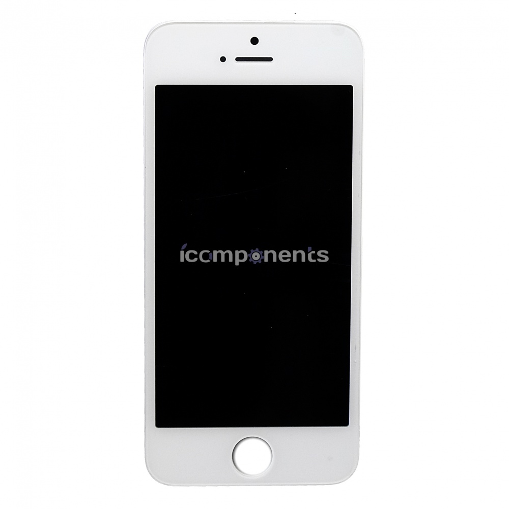 картинка iPhone 5s - модуль (LCD touchscreen) белый, High copy от магазина Компания+