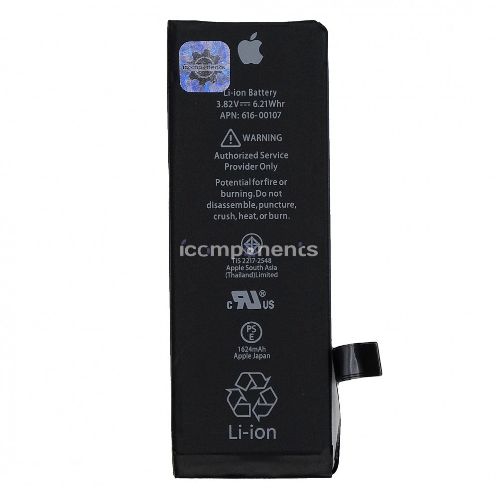картинка iPhone SE - аккумуляторная батарея (АКБ), ORIG от магазина Компания+