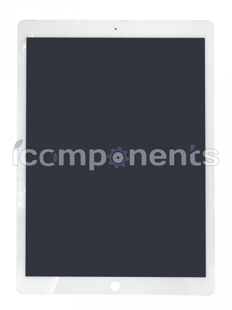 картинка iPad Pro 12,9 (2015 г.) - модуль (touchscreen+LCD, с коннектором) белый, ORIG (A1584, A1652) от магазина Компания+