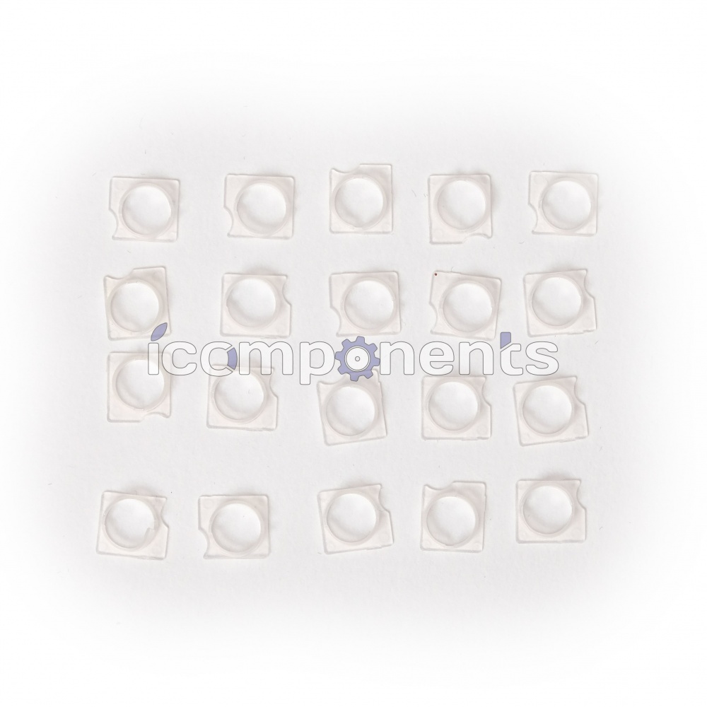 iPhone 7/7+ - пластиковая вставка для фронтальной камеры (5 шт.)