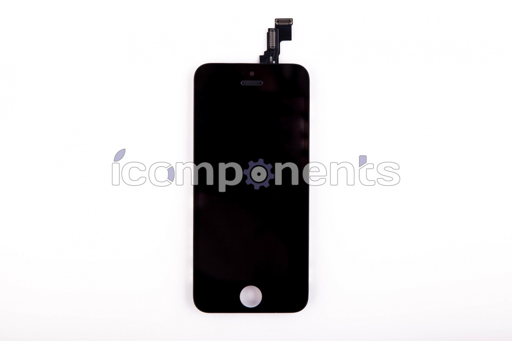 картинка iPhone 5c - модуль (LCD touchscreen) черный, High copy от магазина Компания+