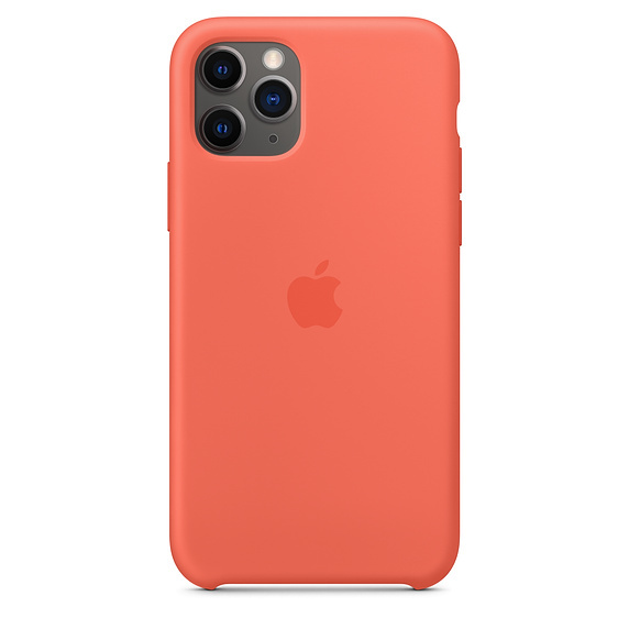 картинка Силиконовый чехол для iPhone 11 Pro clementine (cпелый клементин) от магазина Компания+