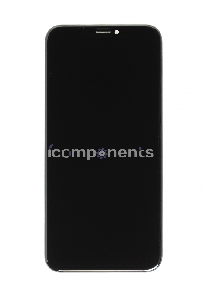 картинка iPhone X - модуль (LCD touchscreen) черный, Заводской 1:1 от магазина Компания+