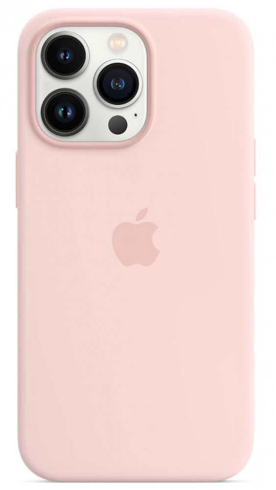 картинка Силиконовый чехол для iPhone 13 pro Max chalk pink от магазина Компания+