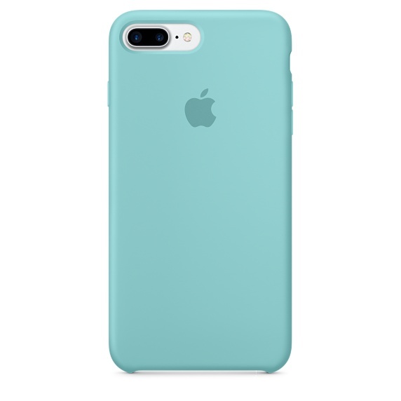 картинка Силиконовый чехол для iPhone 7+/8+ cosmos blue (космический синий) от магазина Компания+
