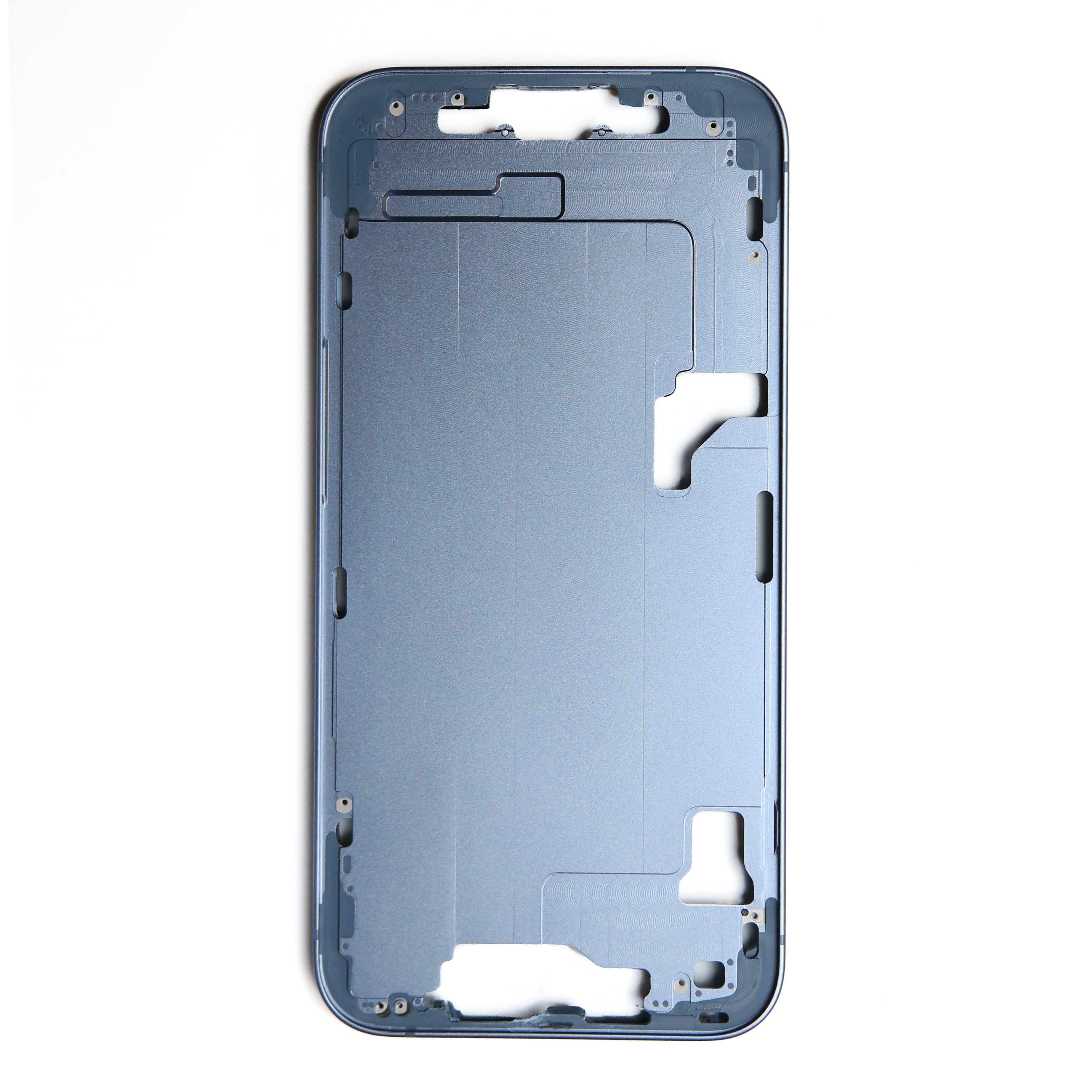 iPhone 14 - Корпус (средняя часть) ORIG 1:1, голубой