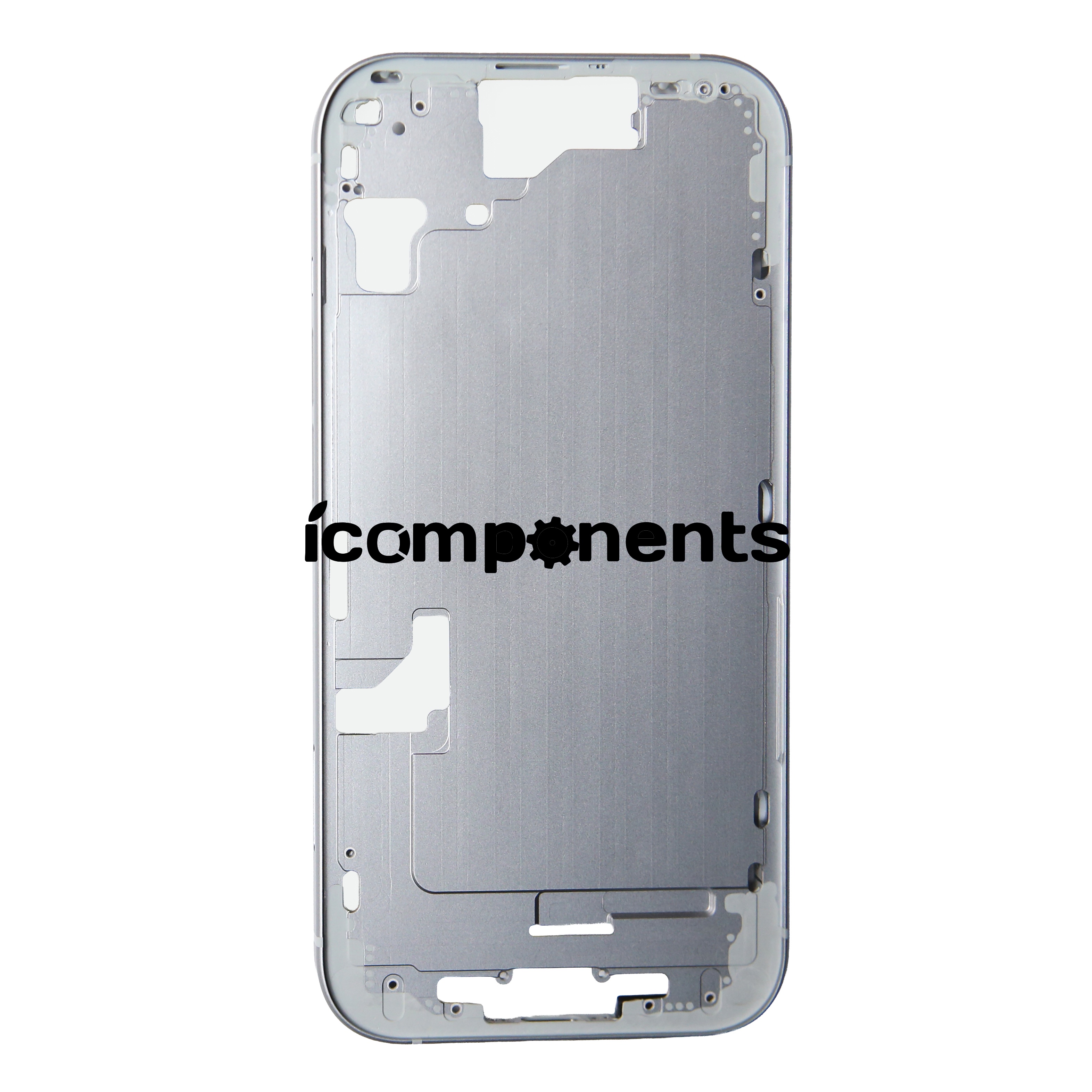 iPhone 15 - корпус (средняя часть) ORIG 1:1 Синий