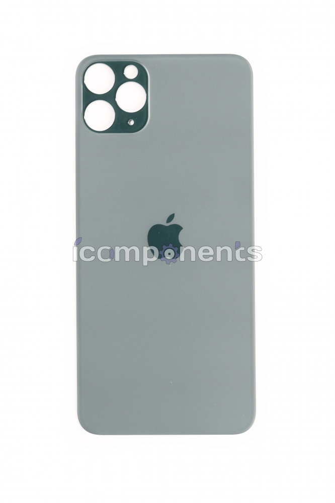 картинка iPhone 11 Pro - заднее стекло, темно-зеленое COPY от магазина Компания+