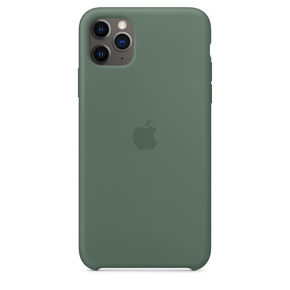 картинка Силиконовый чехол для iPhone 11 Pro Max pine green (сосновый лес) от магазина Компания+