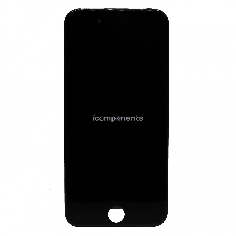 картинка iPhone 7 - модуль (LCD touchscreen) черный, ORIG REF от магазина Компания+