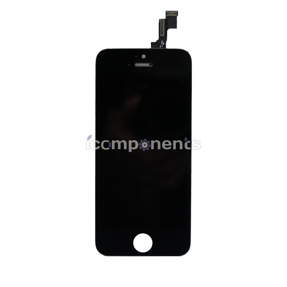 картинка iPhone 5s - модуль (LCD touchscreen) черный, ORIG REF (FOG) от магазина Компания+