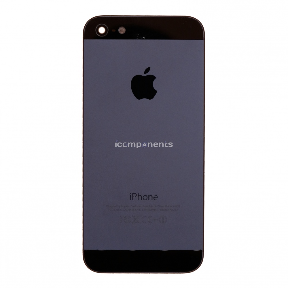картинка iPhone 5 - корпус/задняя крышка, black от магазина Компания+