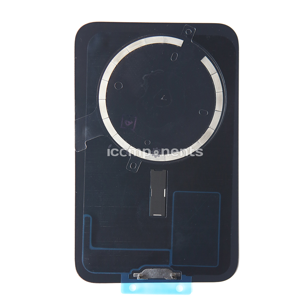 iPhone 17 Pro Max - Задняя крышка, в сборе с креплением и магнитами (Silver)