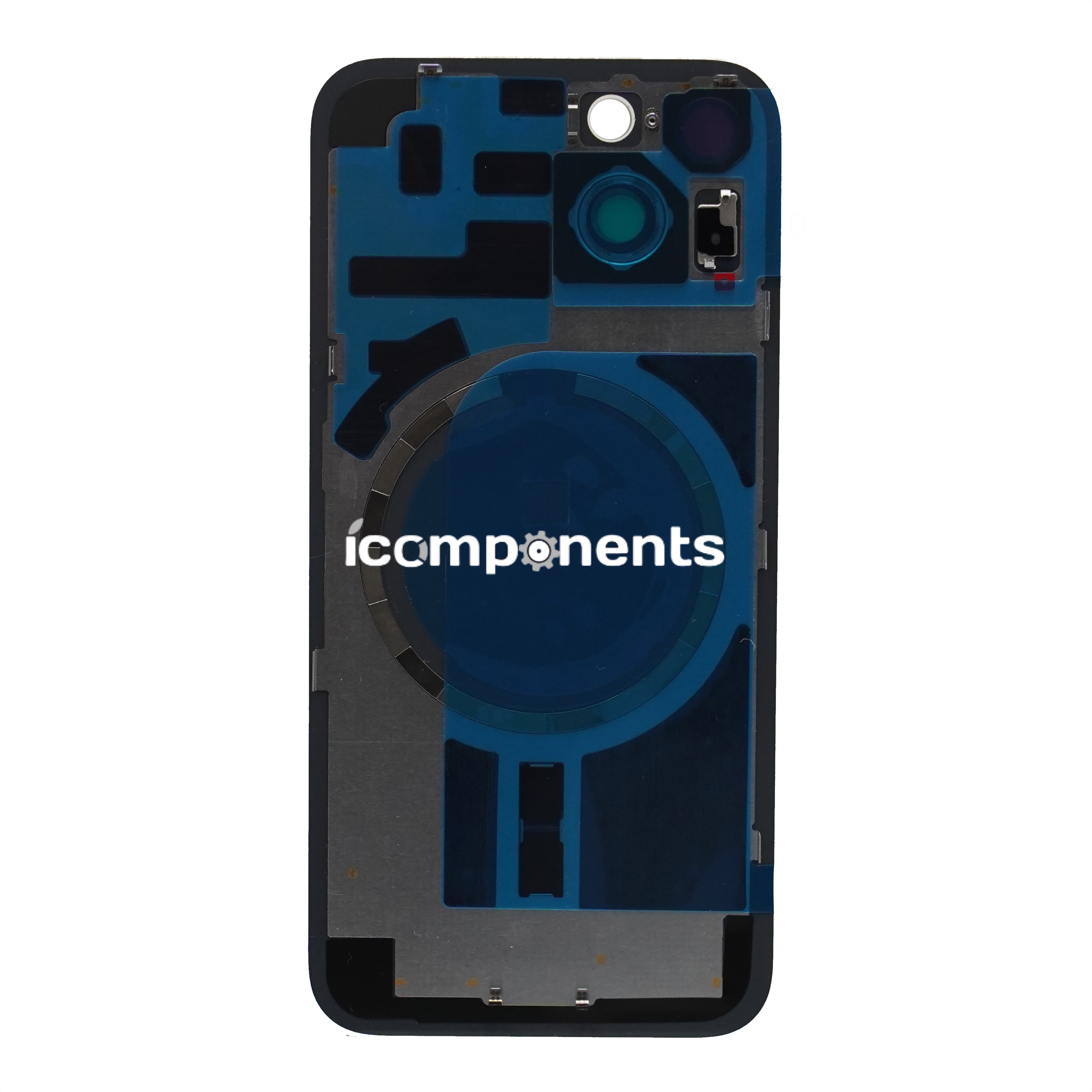 iPhone 14 - Корпус (средняя часть) ORIG 1:1, белый