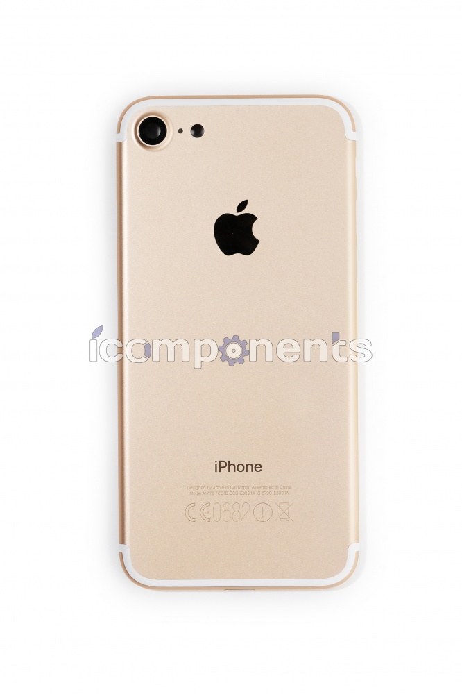 картинка iPhone 7 - корпус/задняя крышка, gold от магазина Компания+