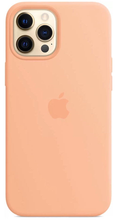 картинка Силиконовый чехол для iPhone 12 pro Max Grapefruit от магазина Компания+