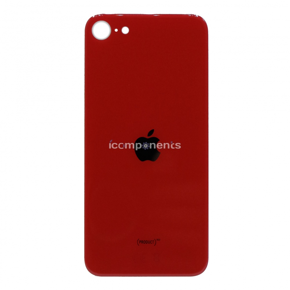 картинка iPhone SE 2020 - заднее стекло, red от магазина Компания+
