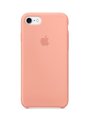 картинка Силиконовый чехол для iPhone 7/8 flamingo (фламинго) от магазина Компания+