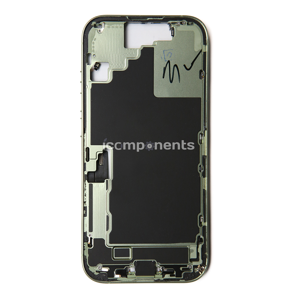 iPhone 17 - Корпус в сборе с шлейфами (Sage) Разбор (US eSIM)