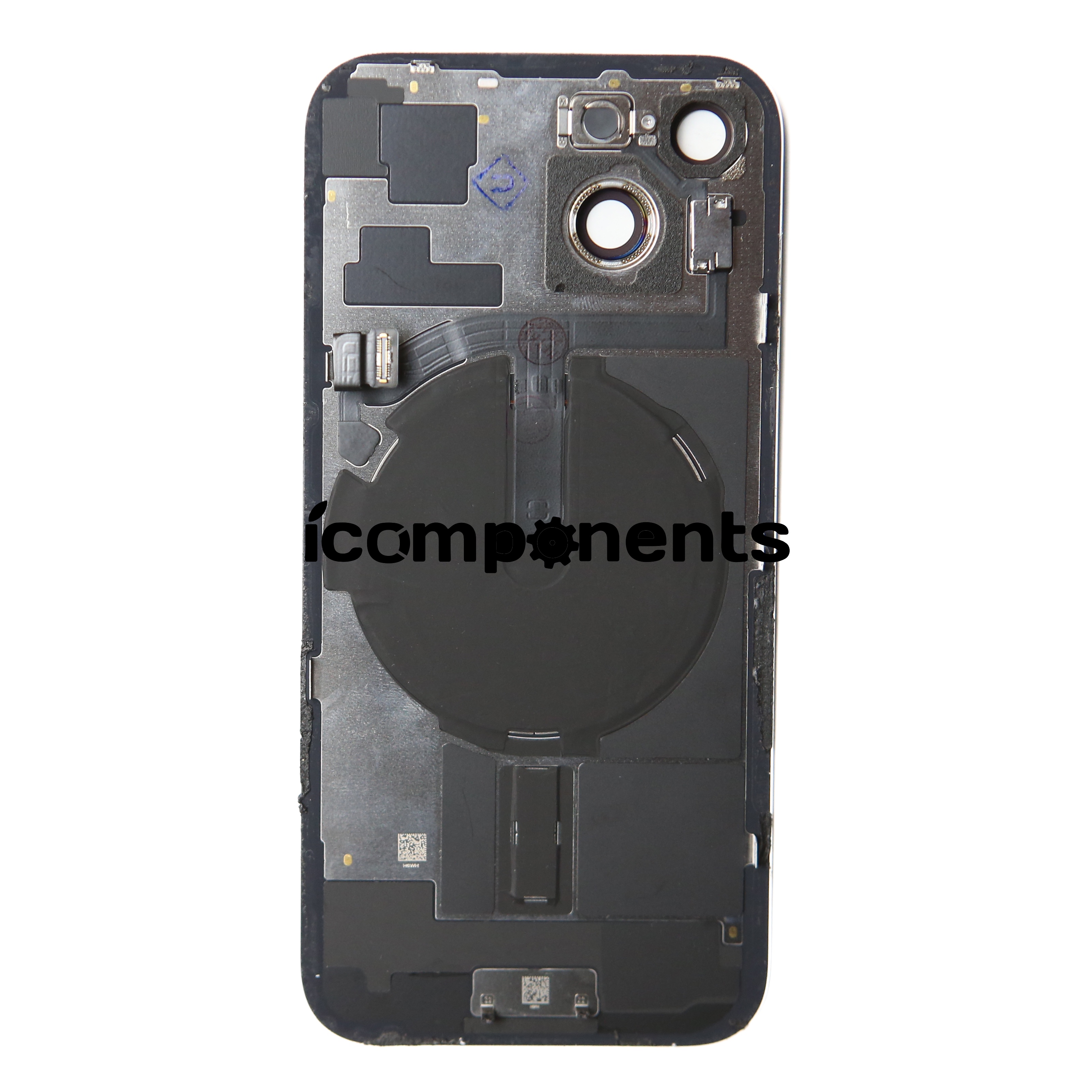 iPhone 15 - Задняя крышка + NFC ORIG снятая (Green)
