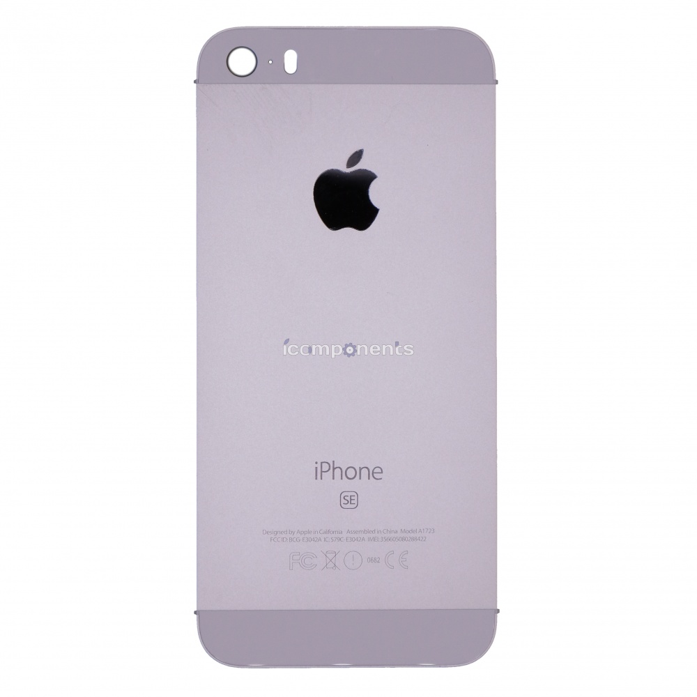 картинка iPhone SE - корпус/задняя крышка, silver от магазина Компания+