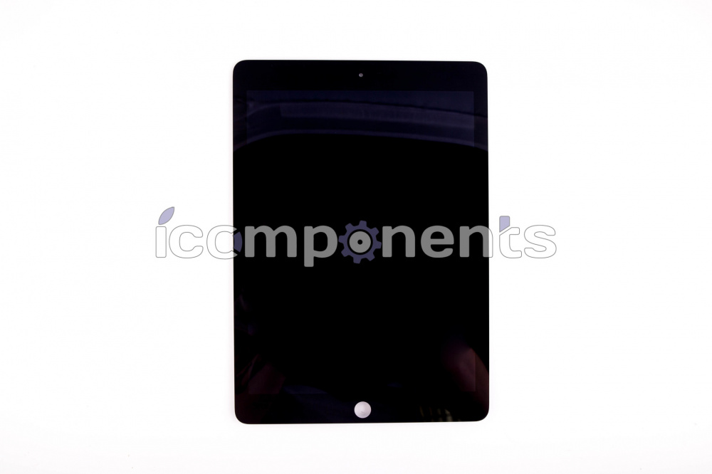 картинка iPad Air 2 - модуль (touchscreen+LCD) в сборе черный, ORIG (A1566, A1567) от магазина Компания+