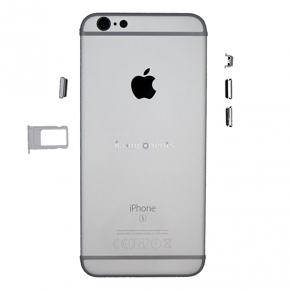 картинка iPhone 6s - корпус/задняя крышка, space gray от магазина Компания+