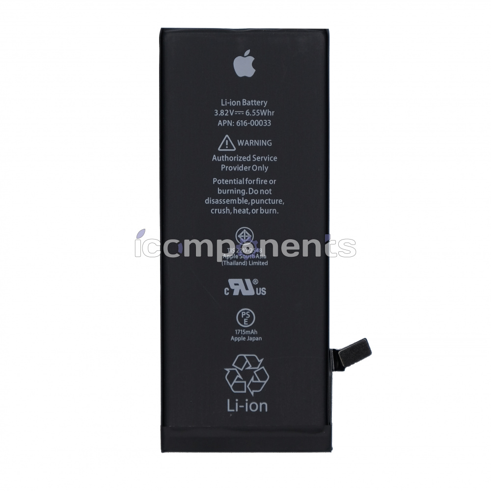 картинка iPhone 6s - Аккумуляторная батарея ORIG (hacked chip) от магазина Компания+