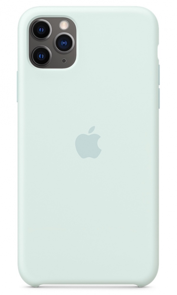 картинка Силиконовый чехол для iPhone 11 Pro Spray Green (зеленый спрей) от магазина Компания+