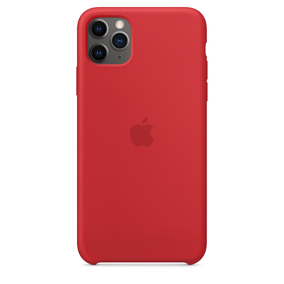 картинка Силиконовый чехол для iPhone 11 Pro Max red (красный) от магазина Компания+